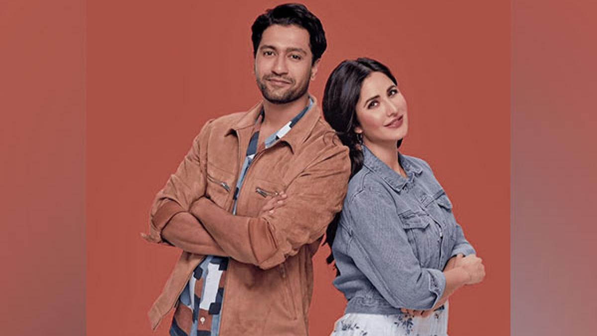 Katrina Kaif, Vicky Kaushal are brewing love every day and this pic is proof! 