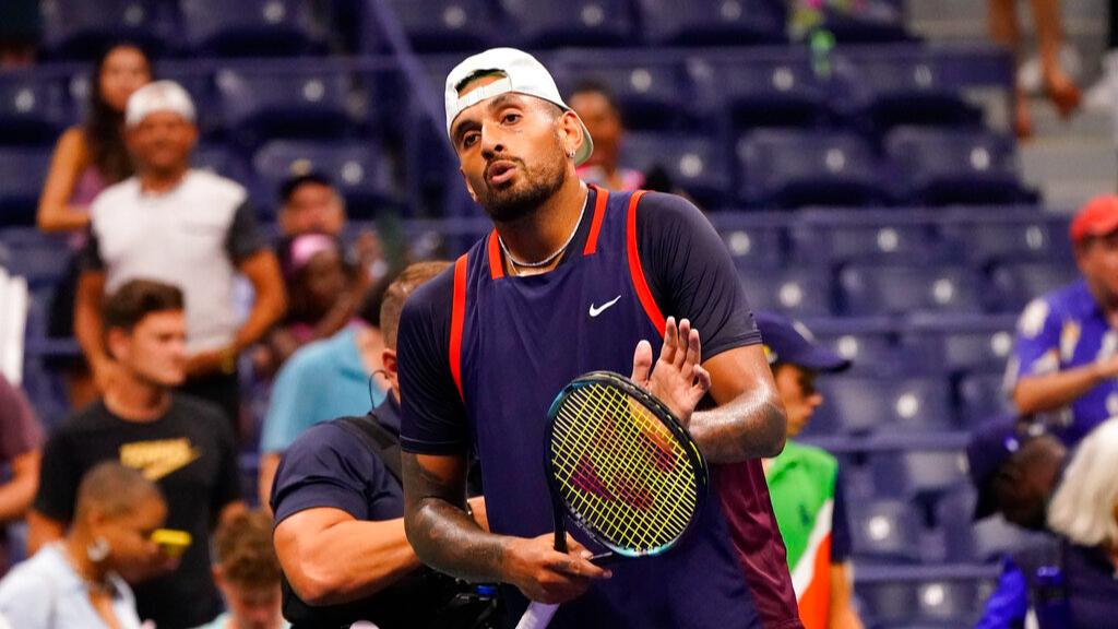 Nick Kyrgios stormed into the 3rd round of US Open