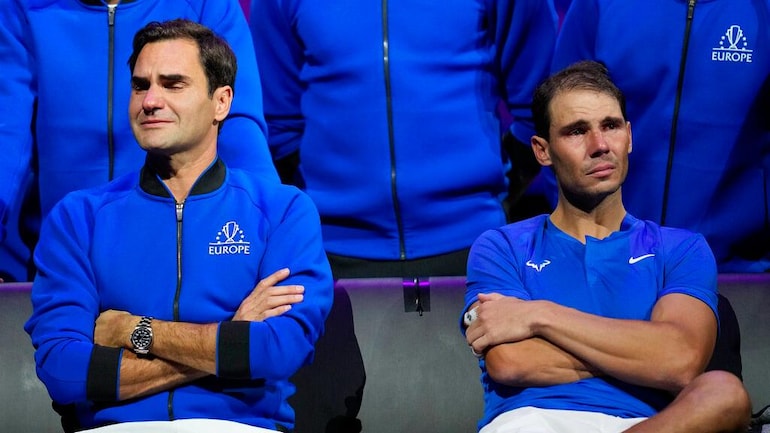 Laver Cup 2022: Roger Federer, Rafael Nadal break down in tears after Swiss star bids adieu to tennis - Sports News