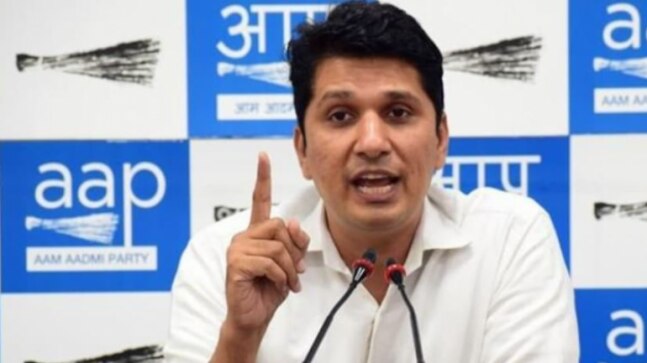 Will give proof if CM answers questions: AAP after cops deny raids at party’s Ahmedabad office