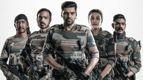 Captain Movie Review: Arya's film is poor man's Predator - Movies News