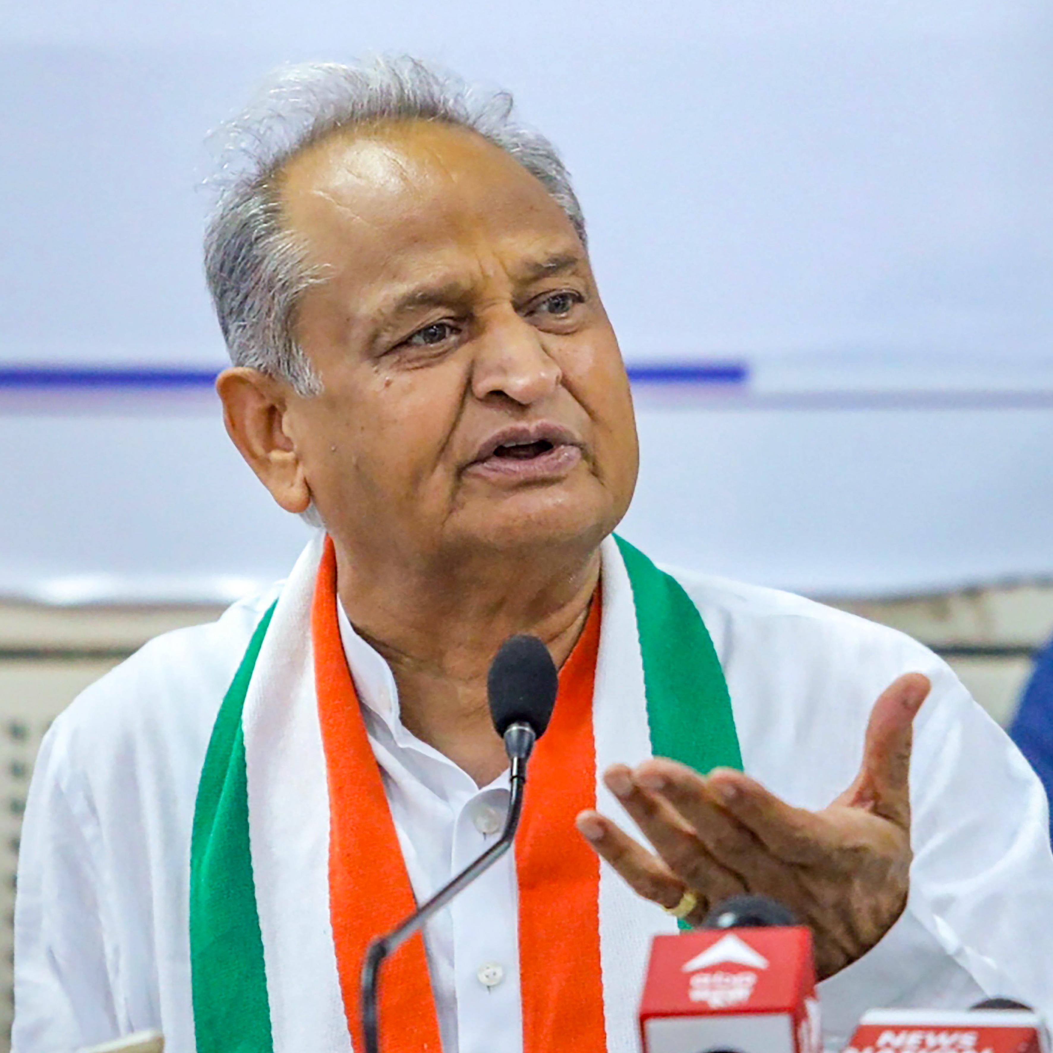 Ashok Gehlot confirms bid for Congress president, but won't stay away from  Rajasthan - India Today