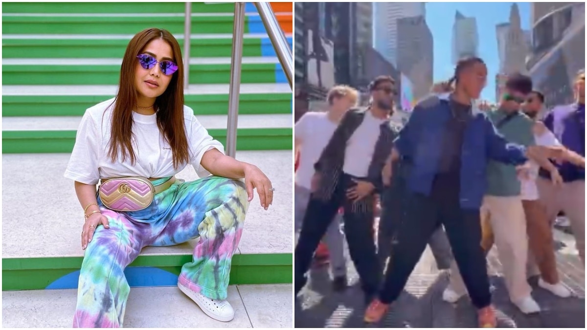 Neha Kakkar shares video of Norwegian dance crew grooving to Kala