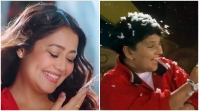 Neha Kakkar's O Sajna is a remake of Falguni Pathak's Maine Payal Hai Chhankai. Internet brands it as cringe