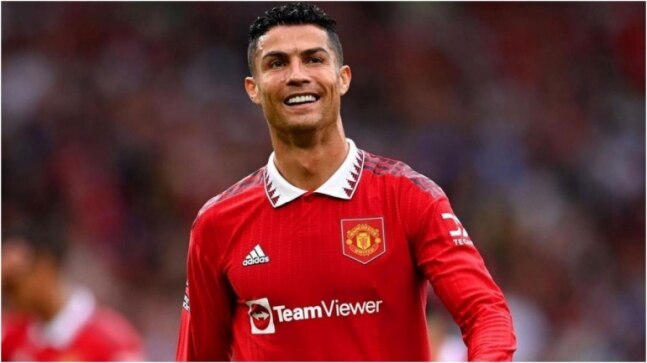 Cristiano Ronaldo hugs young fan, signs his jersey in wholesome viral video. Watch