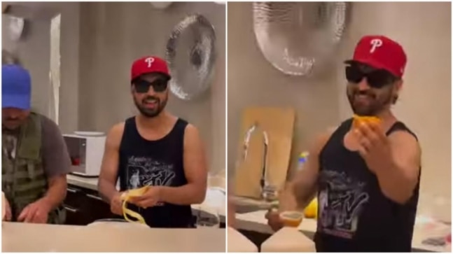 Diljit Dosanjh grooves to Haryanvi song Gypsy in his kitchen. Viral video is such a vibe