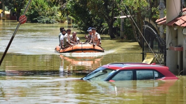 Bengaluru flooded: Why is it raining so heavily in Karnataka? - Vimarsana News