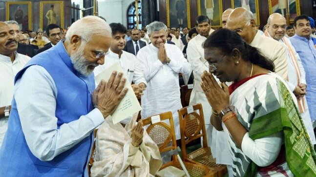 How the BJP is wooing tribal voters - Vimarsana News