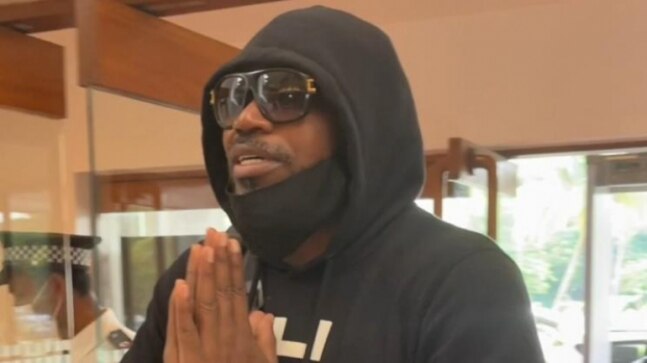 Chris Gayle arrives in India to represent Gujarat Giants in Legends League Cricket