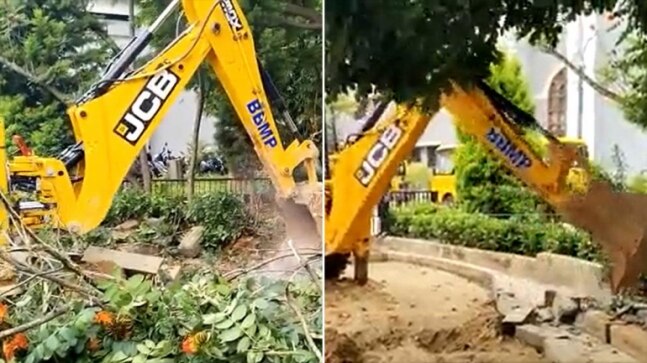 Anti-encroachment drive begins in Bengaluru, people served eviction notices on edge - Vimarsana News