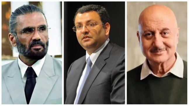 Suniel Shetty to Anupam Kher, celebs pay tribute to Cyrus Mistry