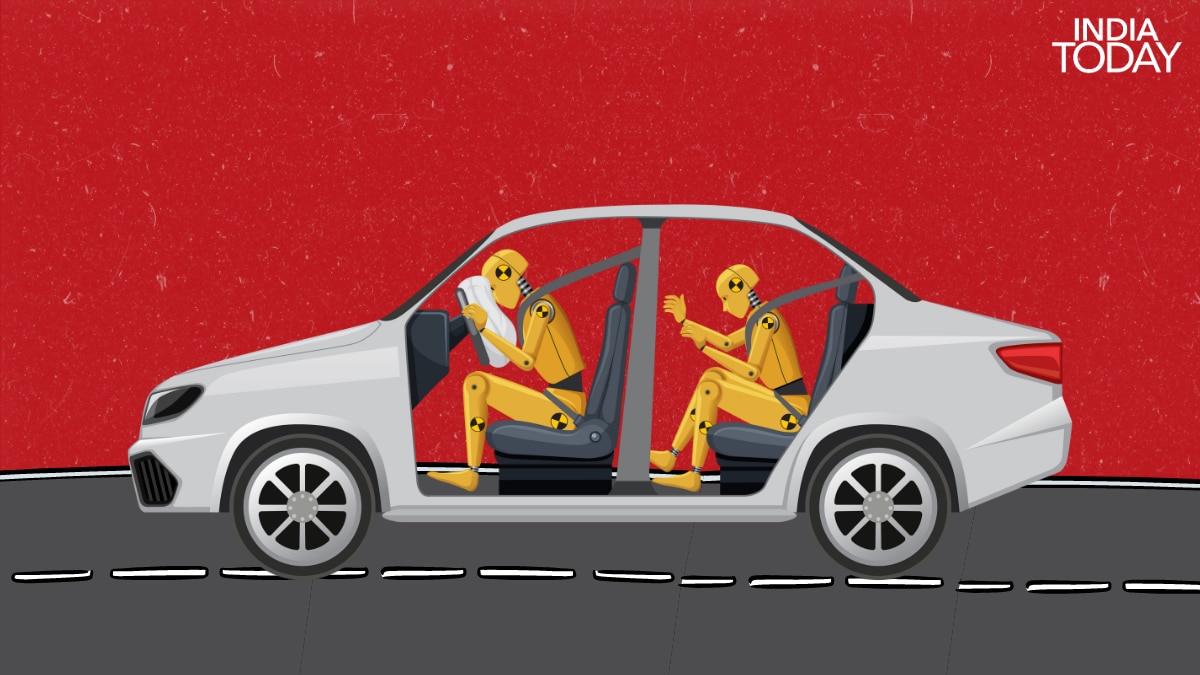 The science of seatbelts and airbags in your cars India Today