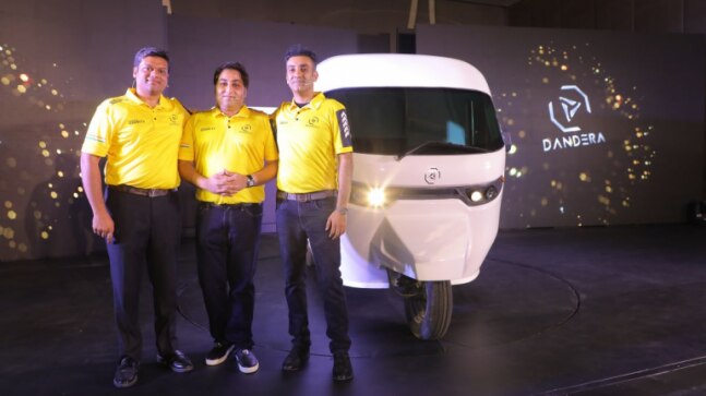 Dandera OTUA electric three-wheeler for last-mile delivery launched - Vimarsana News