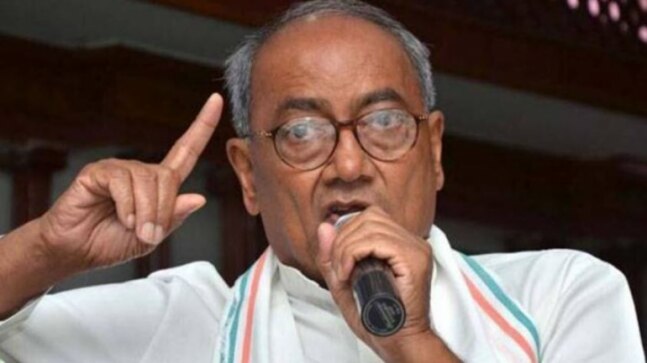 Ek hi thaali ke chatte-batte: Congress's Digvijaya Singh compares PFI with RSS, VHP | Watch - Vimarsana News