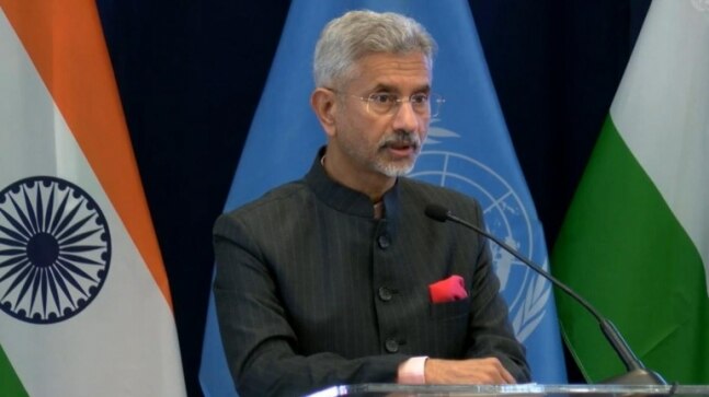 From one of poorest nation to 5th biggest economy: S Jaishankar hails India's growth
