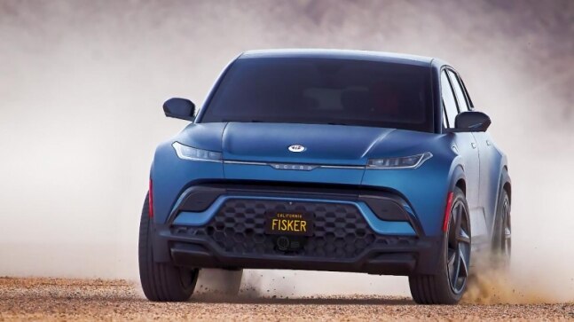 Fisker to enter India with Ocean and PEAR