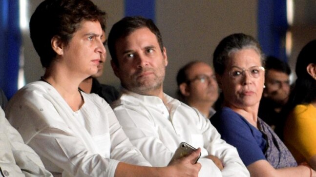Gandhis still have a chance to project themselves as democracy's David | Views - Vimarsana News