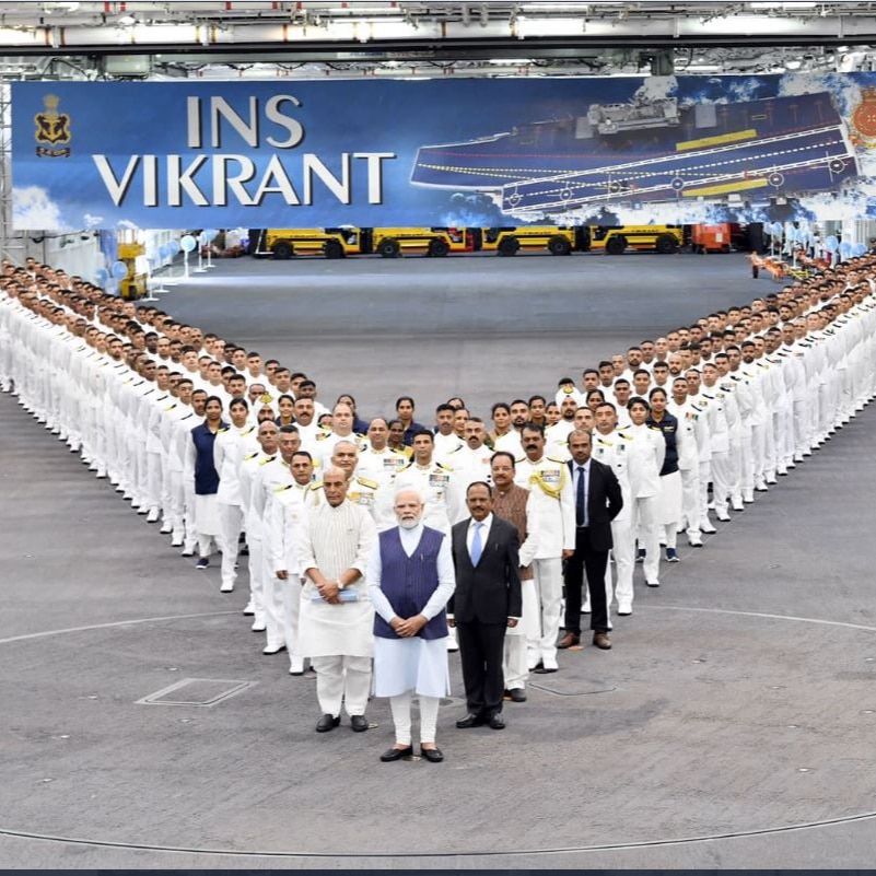 10 key facts about India’s first indigenous aircraft carrier INS Vikrant