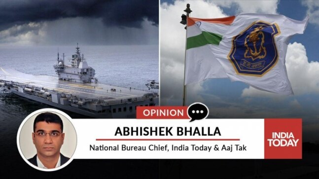 Long wait for Vikrant and new flag but let there be no delay in getting Indian jets onboard | OPINION - Vimarsana News