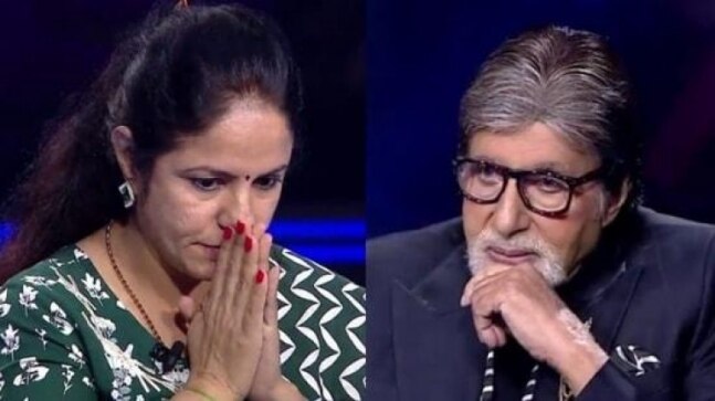 Kolhapur housewife Kavita Chawla becomes first crorepati of KBC 14. Watch promo