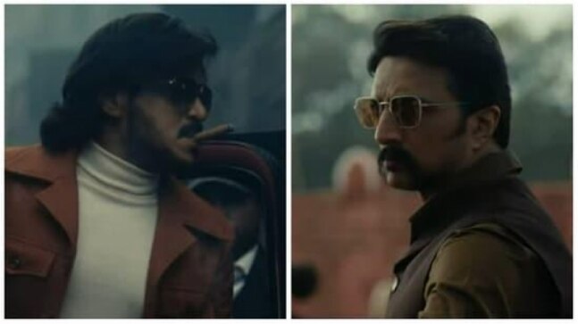 Kiccha Sudeep and Upendra give strong KGF vibes in Kabzaa teaser