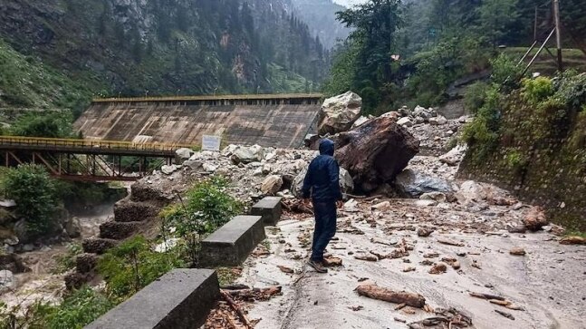83 tourists stranded in Himachal’s Tricund after heavy rains rescued