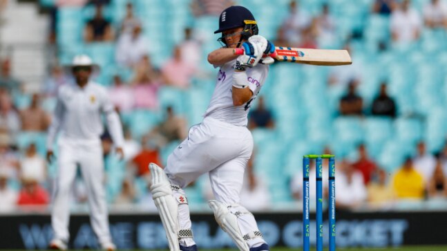 Ollie Pope credits England coach Brendon McCullum for helping him overcome his fear of getting out