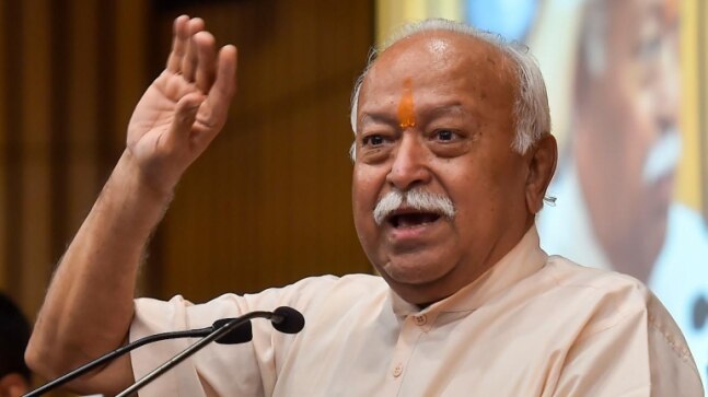 RSS chief Mohan Bhagwat is ‘rashtra pita’, says Muslim panel chief