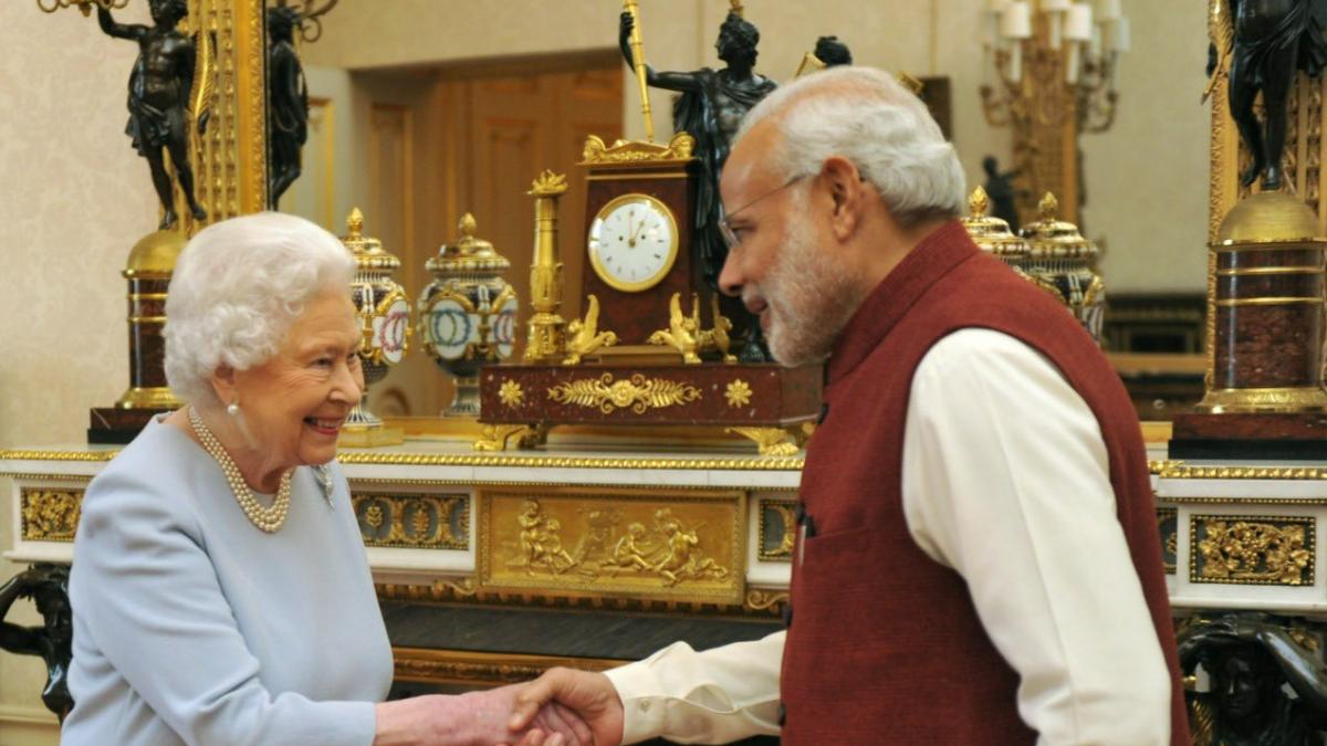 Stalwart of our times: PM Modi pays tributes to Queen Elizabeth II 