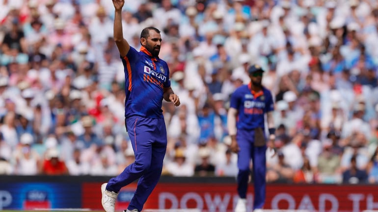 Shami isn't in Mohali with the team