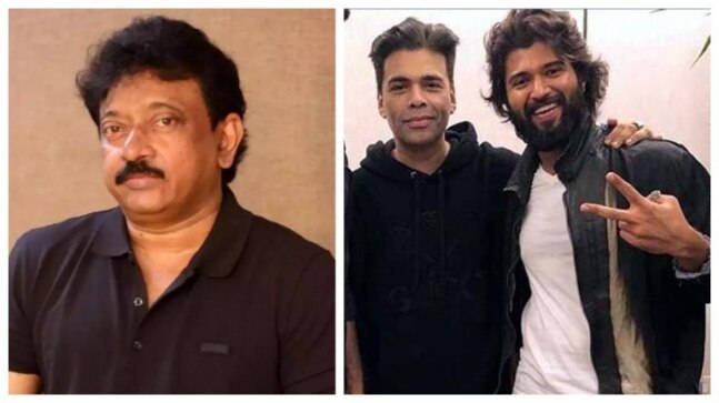 Ram Gopal Varma says Boycott Liger happened because of Karan Johar, blames Vijay Deverakonda's attitude - Vimarsana News