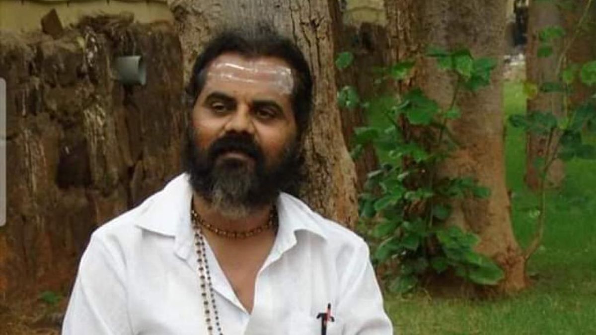 The world's best astrologer in 2022, Swami Ramanand Guruji India Today