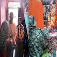 Muslim BJP leader Ruby Asif Khan and her family worship Goddess Durga at their residence in Uttar Pradesh's Aligarh. (Photo: Aaj Tak) Muslim BJP leader Ruby Asif Khan and her family worship Goddess Durga at their residence in Uttar Pradesh's Aligarh. (Photo: Aaj Tak)