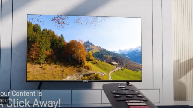Infinix launches its first premium Android TV with 55-inch QLED display, price starts at Rs 24,990