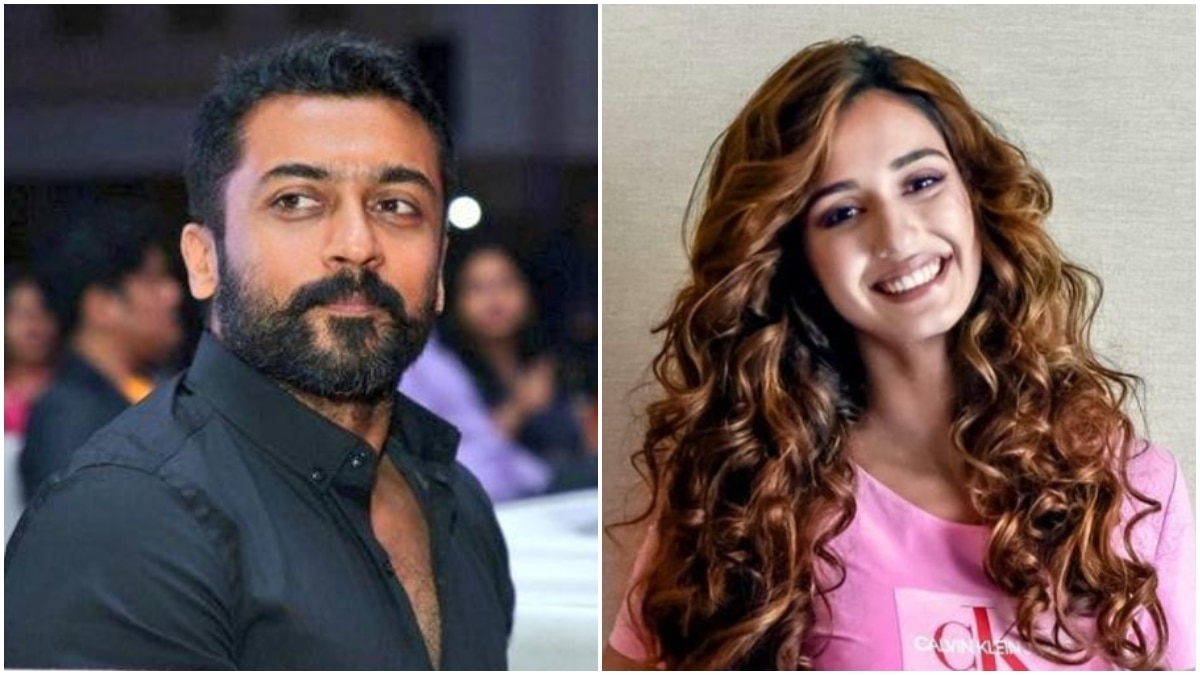 Suriya and Disha Patani's Suriya 42 shooting spot stills were leaked on social media.