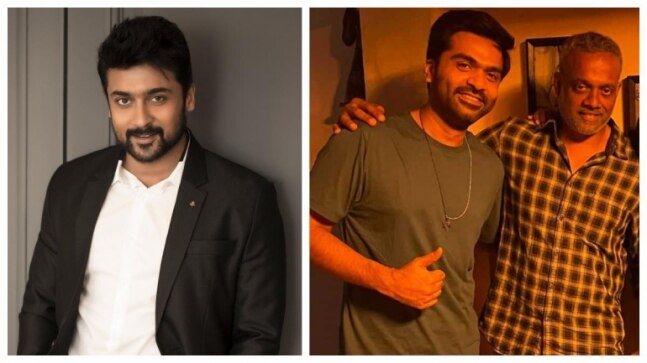 Suriya sends best wishes to Simbu and GVM for Vendhu Thanindhathu Kaadu. Read here