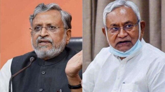 'JDU-mukt Manipur': Sushil Modi reacts as 5 MLAs from Nitish Kumar's party merge with BJP - Vimarsana News