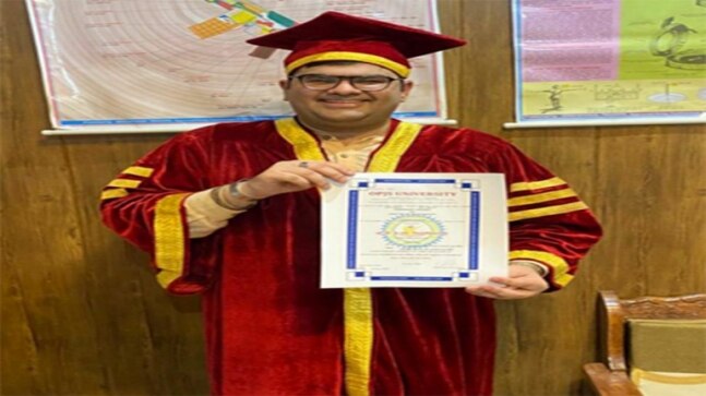 Dr Nabhit Kapur is making the world a place worth smiling, honoured with Honoris Causa - Vimarsana News