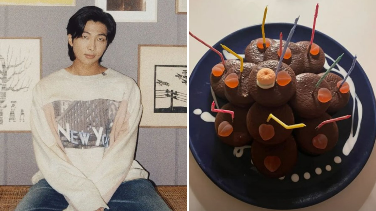 BTS member RM turns 29. Inside pics from his birthday pics are a treat