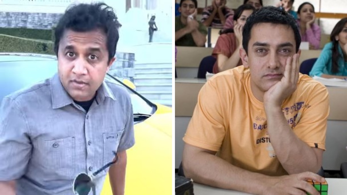 Omi Vaidya AKA Silencer challenges 3 Idiots' Rancho.