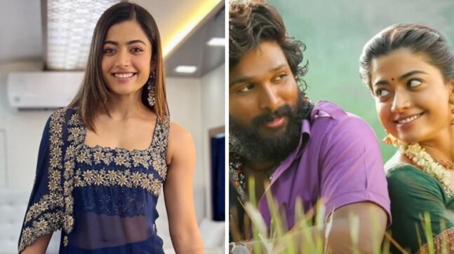 'With Pushpa…' Rashmika Mandanna has this to say about Allu Arjun film at Goodbye press meet - Vimarsana News