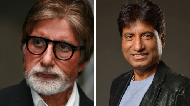 Amitabh Bachchan pays tribute to Raju Srivastava, opens up about sharing voice notes for his treatment