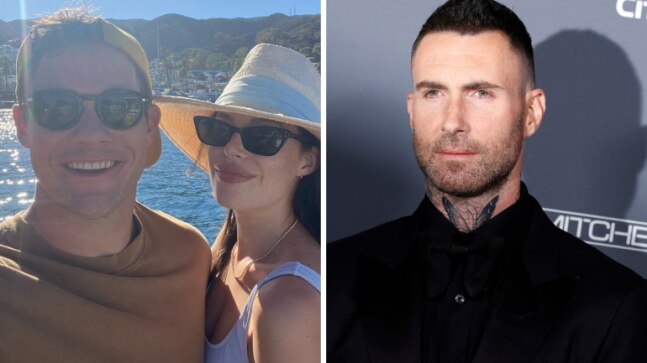 Adam Devine’s cheeky dig at Adam Levine amid cheating scandal. See Instagram post