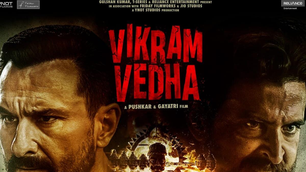 Vikram Vedha trailer screened for fans ahead of official release, new