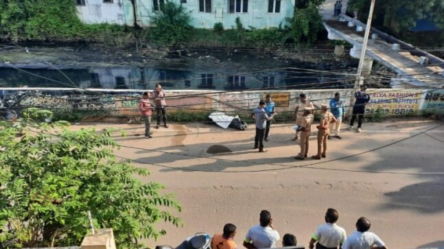 Man’s dead body found inside plastic bag in Chennai’s Chinmaya Nagar