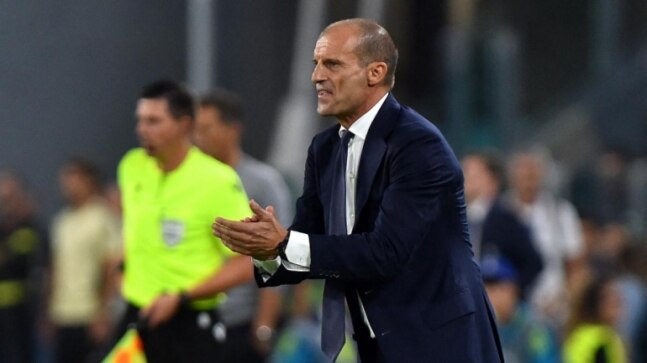 I don't feel at risk at all: Massimiliano Allegri does not fear Juventus sack