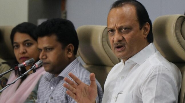 Ajit Pawar walks off stage during party meet; not the first time NCP leader is sulking