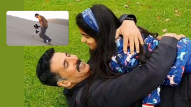 Akshay Kumar says 'my baby girl is growing up way too fast' as Nitara turns 10. See post