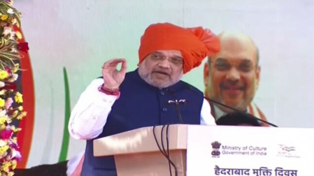If not for Sardar Patel, Hyderabad would have taken more years to get liberated: Amit Shah
