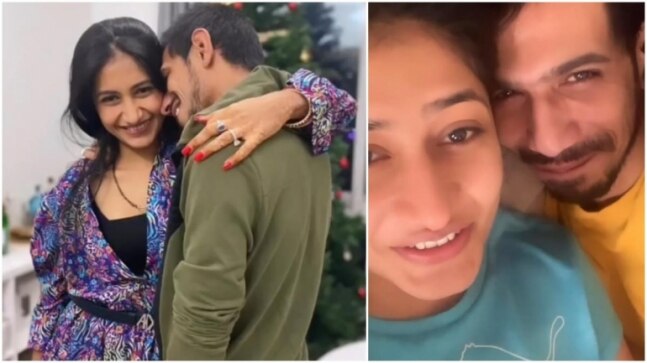 Yuzvendra Chahal shares super-romantic video with Dhanashree on Instagram after separation rumours. Watch